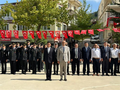 30 Ağustos Zafer Bayramı İlçemizde Çoşkuyla Kutlandı.